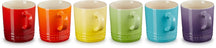 Le Creuset Mugs Rainbow 350 ml - 6 Pieces