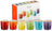 Le Creuset Mugs Rainbow 350 ml - 6 Pieces