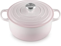 Le Creuset Casserole Signature Shell Pink - ø 24 cm / 4.2 Liter