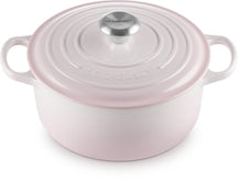 Le Creuset Casserole Signature Shell Pink - ø 24 cm / 4.2 Liter