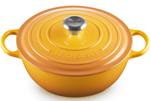 Le Creuset Braadpan Signature - Marmite - Nectar - ø 26 cm / 4.1 liter