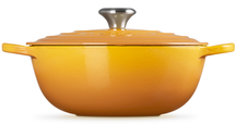 Le Creuset Braadpan Signature - Marmite - Nectar - ø 26 cm / 4.1 liter