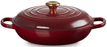 Le Creuset Braadpan Signature - Campagnard - Rhone - ø 30 cm / 3.5 liter