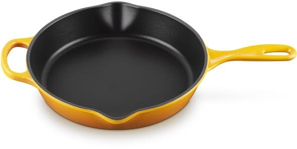 Le Creuset Skillet Signature - Nectar - ø 26 cm - geëmailleerde anti-aanbaklaag