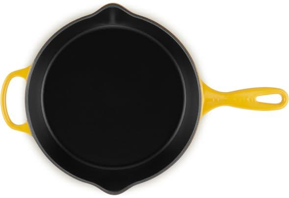 Le Creuset Skillet Signature - Nectar - ø 26 cm - geëmailleerde anti-aanbaklaag