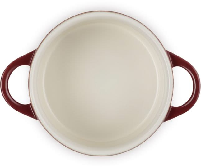 Le Creuset Serveerpan / Mini Braadpan Signature - Garnet - ø 10 cm / 250 ml