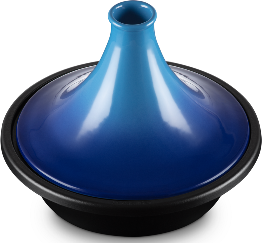 Le Creuset Tagine Tradition Azure - ø 31 cm / 3.7 Liter