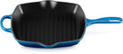 Le Creuset Grill pan Signature - Azure - 26 x 26 cm - enameled non-stick coating