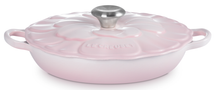 Le Creuset Braadpan Signature - Campagnard Bloesem - Shell Pink - ø 26 cm / 2.2 liter