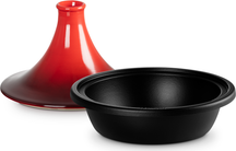 Le Creuset Tagine Tradition Cerise - ø 31 cm / 3.7 Liter