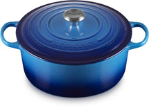 Le Creuset Casserole Signature Azure - ø 28 cm / 6.7 Liter