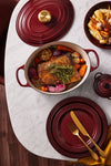 Le Creuset Braadpan Signature - Ovaal - Garnet - ø 29 cm / 4.7 liter