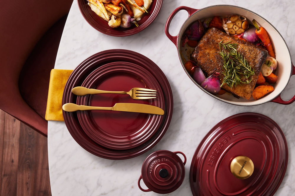 Le Creuset Dinerbord - Garnet - ø 27 cm