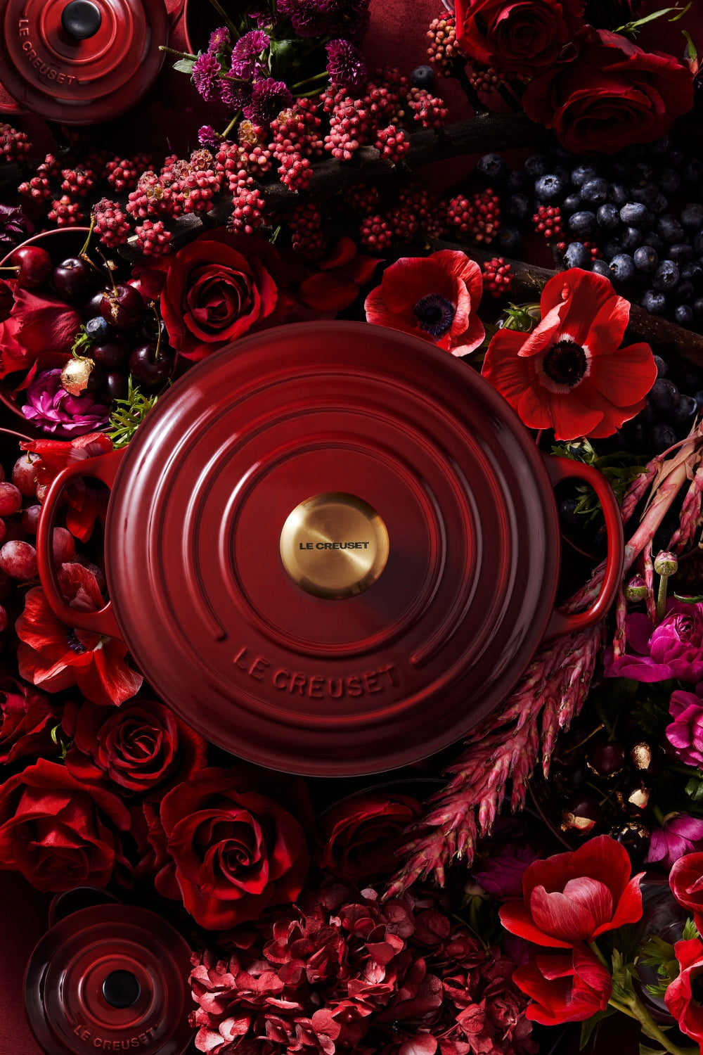 Le Creuset CasseroleSignature - Garnet - ø 26 cm / 5.3 liter