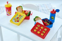 LEGO® Lunchset Classic - Red / Blue