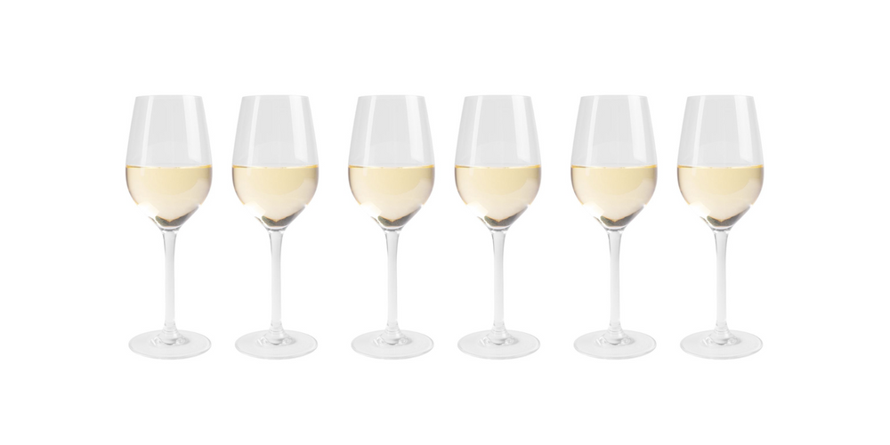 L' Atelier du Vin Witte Wijnglazen - 350 ml - 6 stuks