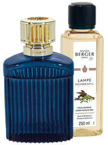 Maison Berger Giftset Alpha Blauw