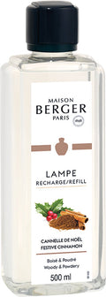 Maison Berger Navulling - voor geurbrander - Festive Cinnamon - 500 ml