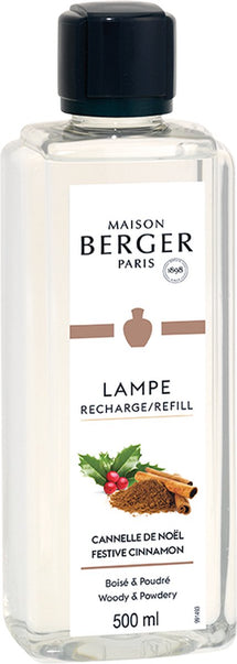 Maison Berger Navulling - voor geurbrander - Festive Cinnamon - 500 ml