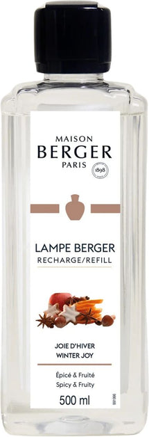 Maison Berger Navulling - voor geurbrander - Winter Joy - 500 ml