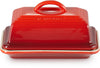 Le Creuset Botervloot - Kersenrood