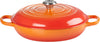 Le Creuset Braadpan Signature - Campagnard - Oranjerood - ø 30 cm / 3.5 liter