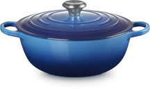 Le Creuset Casserole Marmite Signature Azure - ø 26 cm / 5.3 Liter