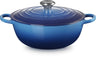 Le Creuset Braadpan Signature - Marmite - Azure - ø 26 cm / 4.1 liter