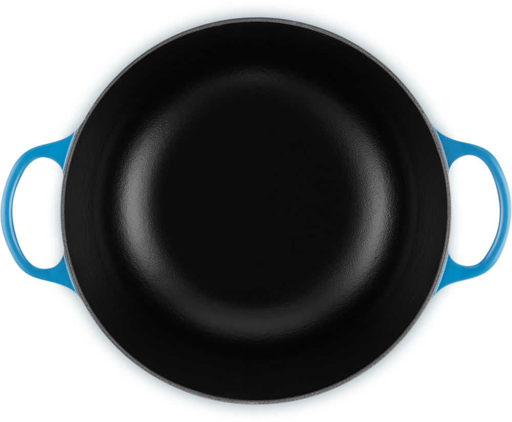 Le Creuset Braadpan Signature - Marmite - Azure - ø 26 cm / 4.1 liter