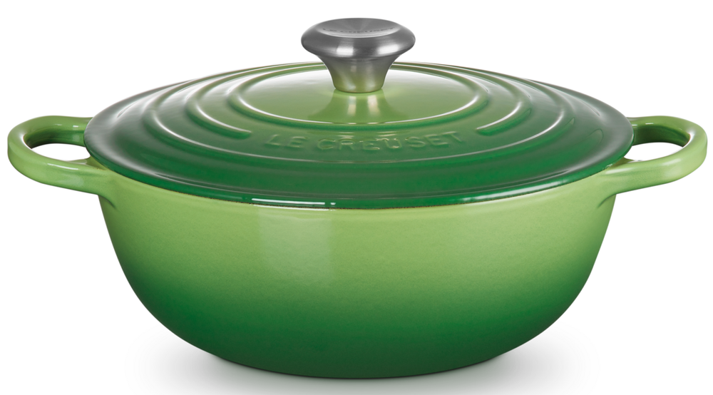 Le Creuset Casserole Marmite Signature Bamboo - ø 26 cm / 4.1 Liter