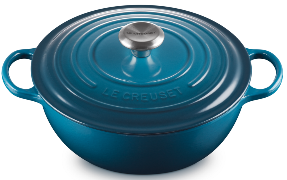 Le Creuset Casserole Marmite Deep Teal - ø 26 cm / 4.1 Liter