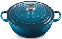 Le Creuset Casserole Marmite Deep Teal - ø 26 cm / 4.1 Liter