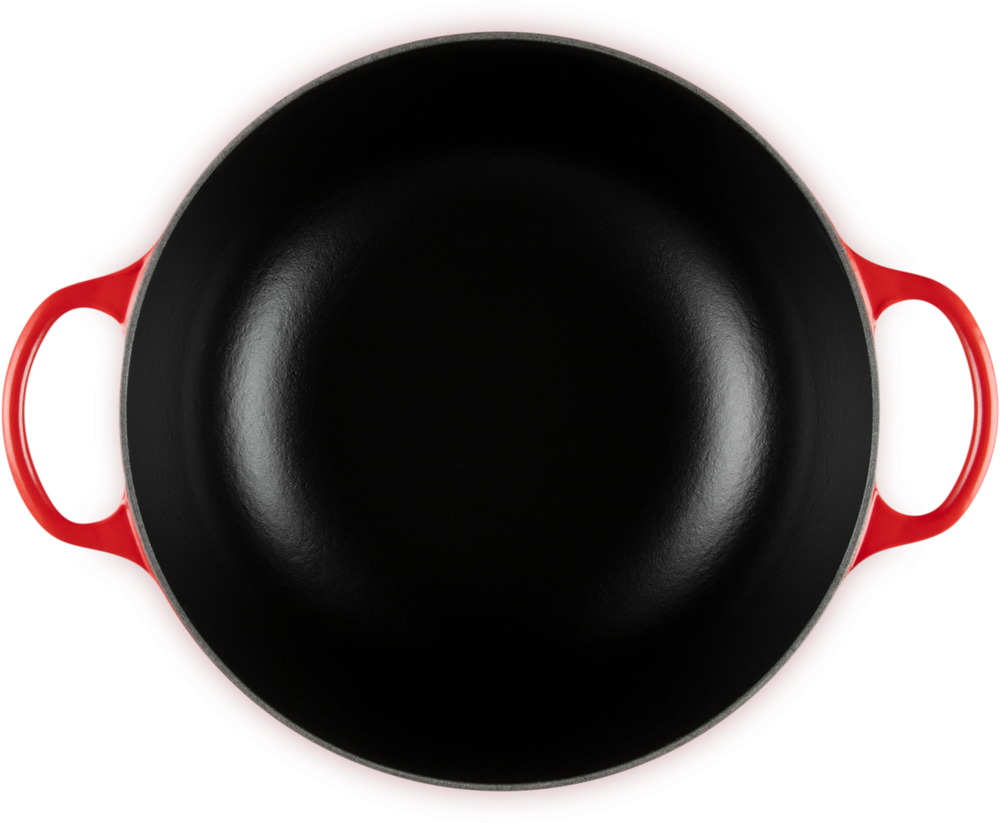 Le Creuset Braadpan Signature - Marmite - Kersenrood - ø 26 cm / 4.1 liter