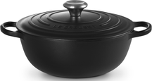 Le Creuset Casserole Marmite Satin Black - ø 26 cm / 4.1 Liter