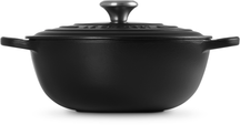 Le Creuset Casserole Marmite Satin Black - ø 26 cm / 4.1 Liter