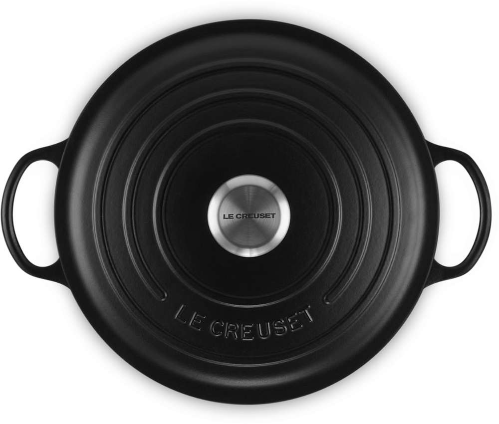 Le Creuset Casserole Marmite Satin Black - ø 26 cm / 4.1 Liter