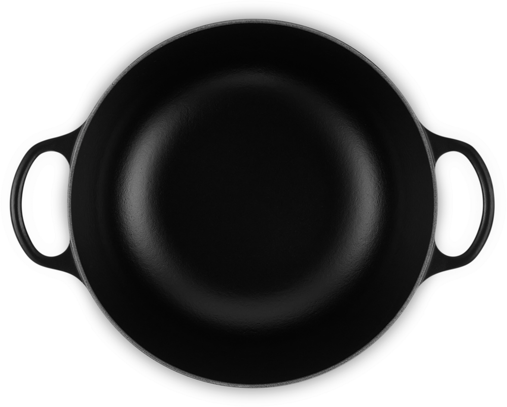 Le Creuset Casserole Marmite Satin Black - ø 26 cm / 4.1 Liter