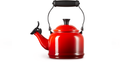 Le Creuset Fluitketel Demi - Kersenrood - 1.1 liter