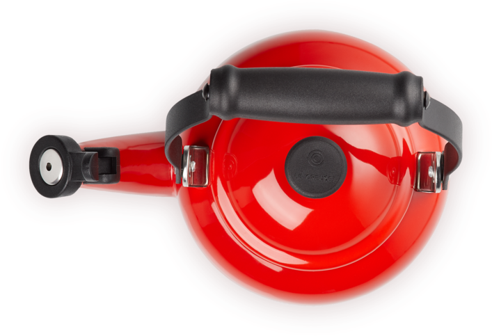 Le Creuset Fluitketel Demi - Kersenrood - 1.1 liter