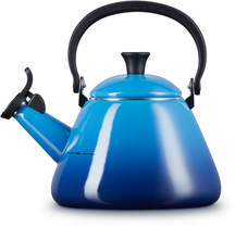 Le Creuset Whistling Kettle Kone Azure 1.6 Liter