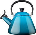 Le Creuset Fluitketel Kone - Deap Teal - 1.6 liter