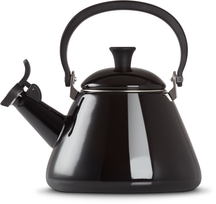 Le Creuset Whistling Kettle Kone Black Onyx 1.6 Liter