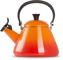 Le Creuset Whistling Kettle Kone Volcanic 1.6 Liter