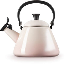 Le Creuset Whistling Kettle Kone Shell Pink 1.6 Liter