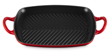 Le Creuset Griddle Signature - Cherry Red - 30 x 27 cm