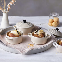 Le Creuset Serving Pan / Mini Casserole - Signature - Meringue - ø 10 cm / 250 ml