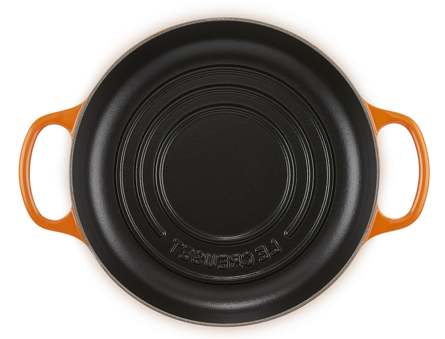 Le Creuset Broodpan Signature - Oranjerood - ø 24 cm / 1.6 liter