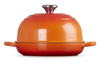 Le Creuset Broodpan Signature - Oranjerood - ø 24 cm / 1.6 liter