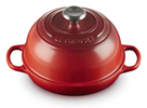 Le Creuset Bread pan Signature - Cherry red - ø 24 cm / 1.6 liter