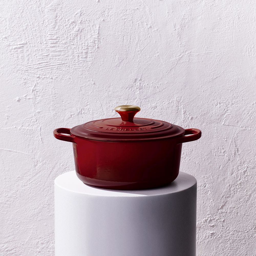 Le Creuset CasseroleSignature - Garnet - ø 26 cm / 5.3 liter